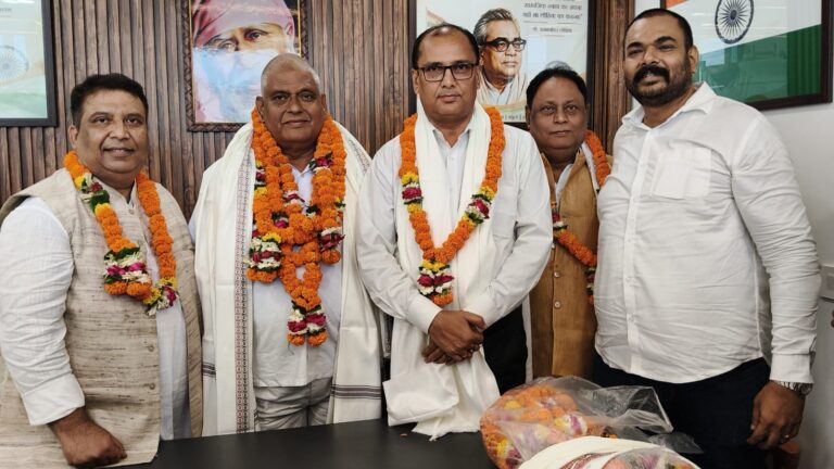 JDU Expands Its Organisation in Delhi, Inaugurates Rohini Office and Holds Strategic Meeting