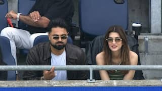 Kriti Sanon Watches India-England Match with Rumoured Boyfriend Kabir Bahia at Edgbaston