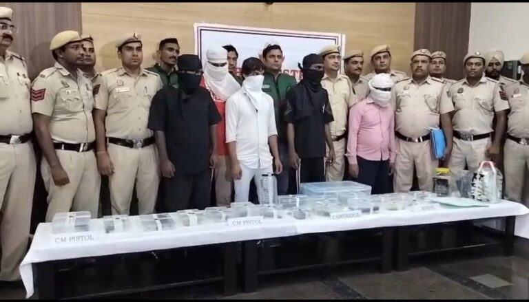 Operation Shastra: Rohini Police Launches Massive Crackdown, 46 Arrested; 19 Illegal Pistols Seized