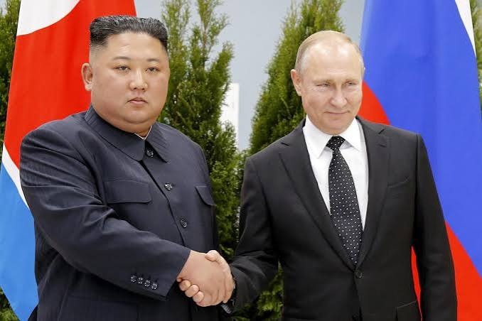 Putin Thanks North Korea for Support in Russia’s Military Operations