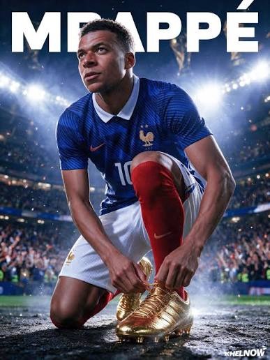 Kylian Mbappé Becomes First Player to Win FIFA World Cup Golden Boot Twice