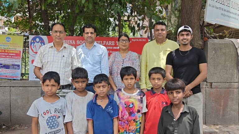 मानव सेवा का पावन अभियान – कृष्णा वेलफेयर भंडारा