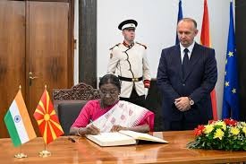 India Views Southeast Europe as a Dynamic Hub of Growth and Innovation: President Murmu