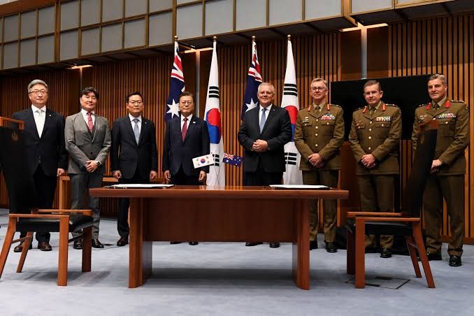 South Korea and Australia Agree to Expand Military Exchanges and Defence Cooperation