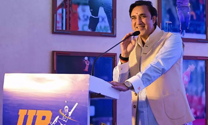 UPT20 League Provides Valuable Learning Experience for Young Players, Says Dr. Sanjay Kapoor
