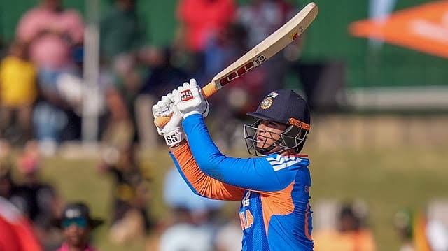 Vaibhav’s Explosive Fifty Powers India to T20I Victory Over Zimbabwe After Four-Month Wait