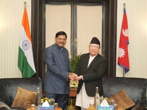 Nepal’s Chief Justice Visits India to Strengthen Judicial Cooperation