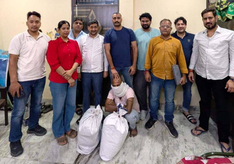 North-West Delhi Police Crack Down on Drug Network, 5 Peddlers Arrested; Drugs Worth Over ₹1 Crore Seized