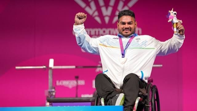CWG 2026: Jhandu Kumar Wins Bronze Medal for India in Para Powerlifting Heavyweight Event