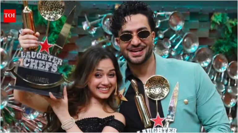 Jannat Zubair Wins ‘Laughter Chef 3’ with Aly Goni, Calls Journey a Special Friendship