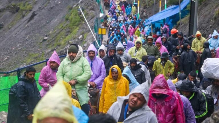 Amarnath Yatra Crosses 4 Lakh Pilgrim Mark in 24 Days