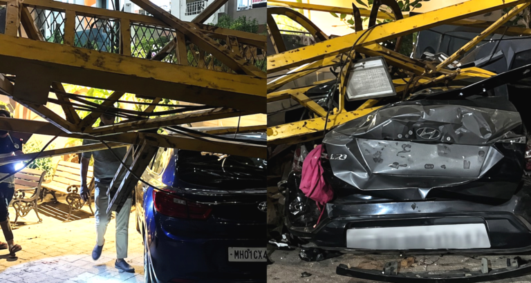 Kurla Accident: Crane Collapses During JCB Lifting, Leaves 10 Injured.