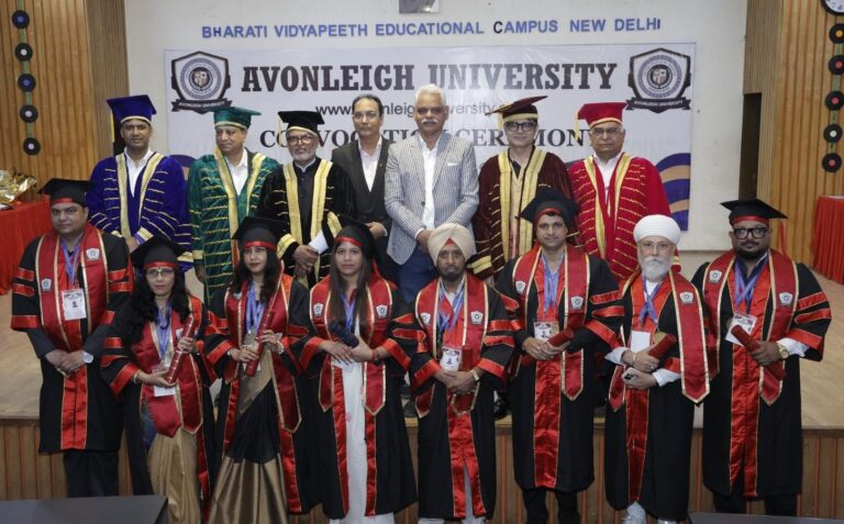 Avonleigh University Celebrates Grand Convocation Ceremony 2026 with Academic Excellence