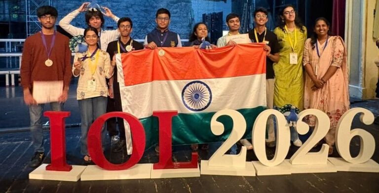 India Shines in Romania, Secures 1 Gold and 3 Bronze at Linguistics Olympiad.