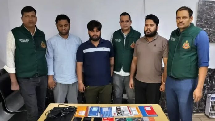 Delhi Police Crack Major Pan-India Cyber Fraud Network, Arrest 9