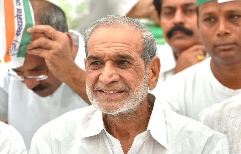 Former Congress MP Sajjan Kumar Dies While Serving Life Sentence in 1984 Anti-Sikh Riots Case.