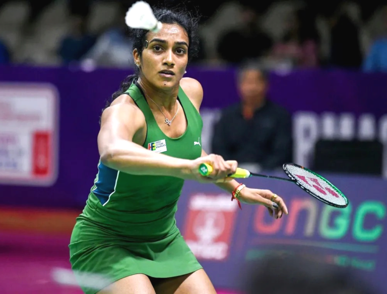 Sindhu’s World Championships Campaign Ends in Quarterfinal Loss.