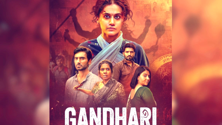 Copyright Allegations Hit Taapsee Pannu’s Gandhari Ahead of Its Release.