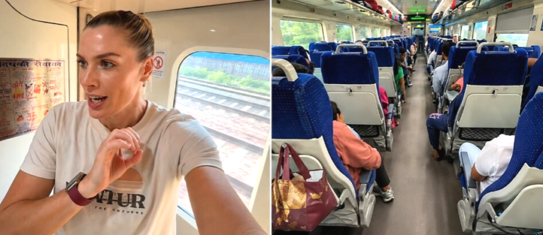 “Really Cool”: British Family’s First Vande Bharat Ride From Delhi to Jaipur Goes Viral.