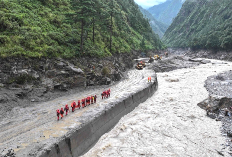 Nepal Sounds Fresh Flood Alert After Reported Tibet Dam Breach.
