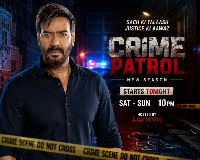 Crime Patrol New Season: Ajay Devgn Opens Up on Hosting the Show.