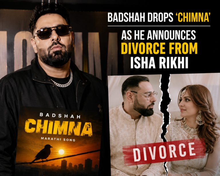 Badshah Drops ‘Chimna’ as He Announces Divorce From Isha Rikhi.