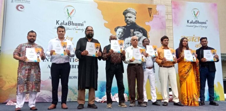 Kalabhumi’s 20th Edition of ‘Anant Ki Aur – International Art Exhibition & Award Show 2026’ Celebrates Global Artistic Talent in New Delhi.