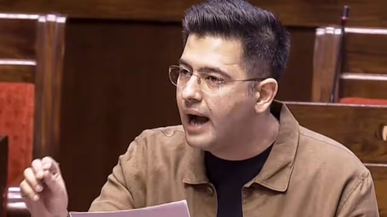 Raghav Chadha’s Name Absent From Punjab SIR Draft, AAP Questions Move.