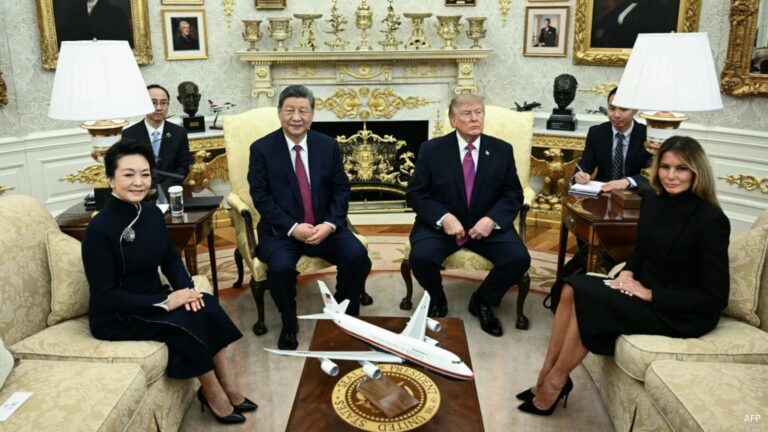 AI Must Stay Under Human Control, Xi Tells US During White House Visit