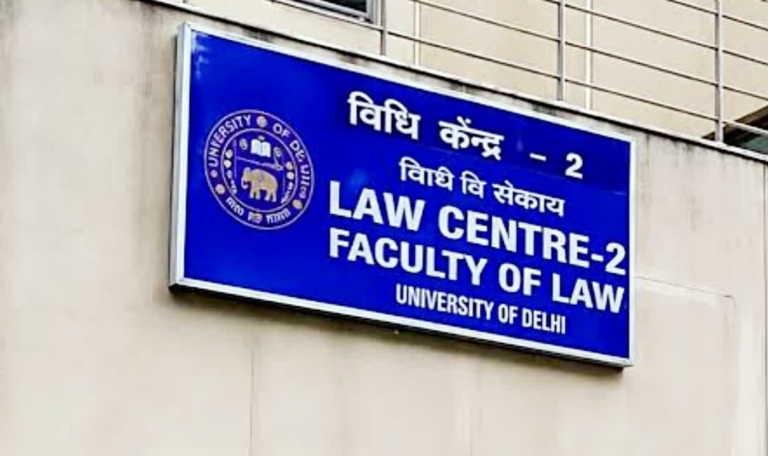 DU Suspends Three Law Students Over Alleged Harassment of Hindu Students.