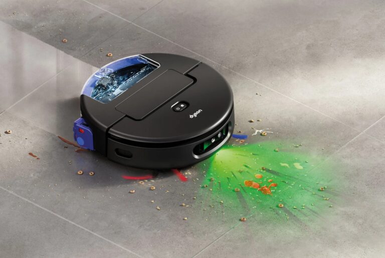 Dyson Targets Shark With Next-Gen Robot Vacuums Built for Tough Stains.