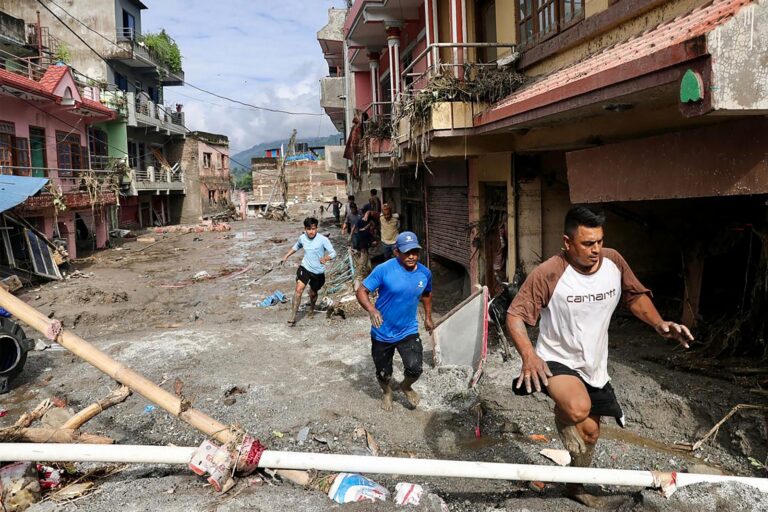 Nepal Faces Growing Disaster Threat After Devastating Floods