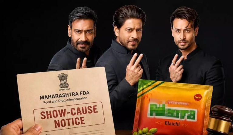 Vimal Elaichi Makers Seek Quashing of FDA Notices to Shah Rukh Khan, Ajay Devgn, Tiger Shroff