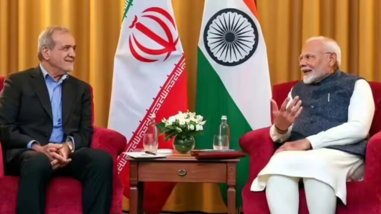 India Hosts Pezeshkian as Tehran-Abu Dhabi Tensions Take Center Stage at BRICS