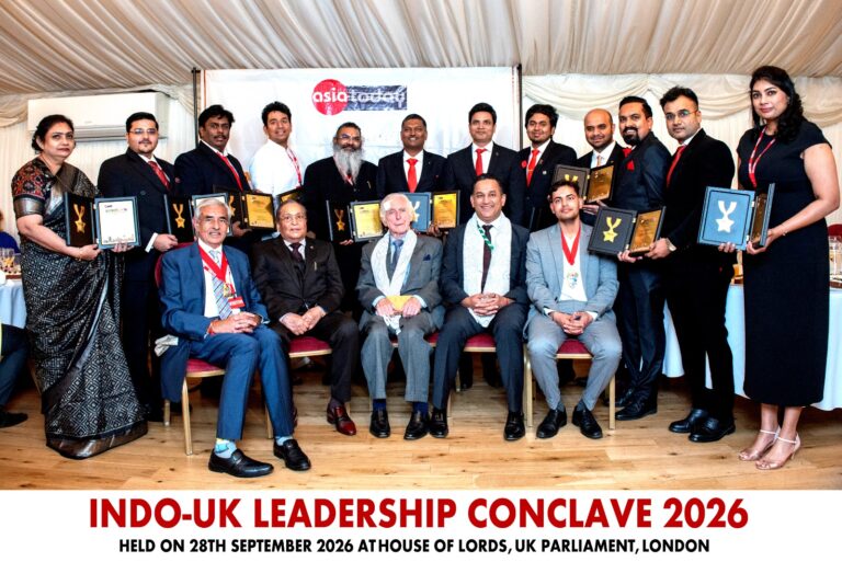 Indo-UK Leadership Conclave 2026 Celebrates Indian Excellence at House of Lords