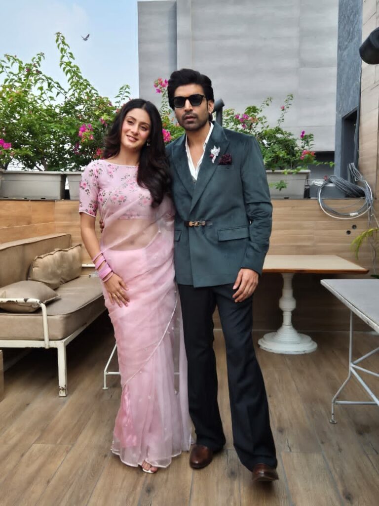 Gurmeet Choudhary and Isha Malviya Promote ‘Tum Mere Ho’ in Delhi; Film to Release on October 23