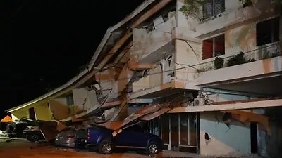 Over 200 Aftershocks Shake Panama After 7.7-Magnitude Earthquake