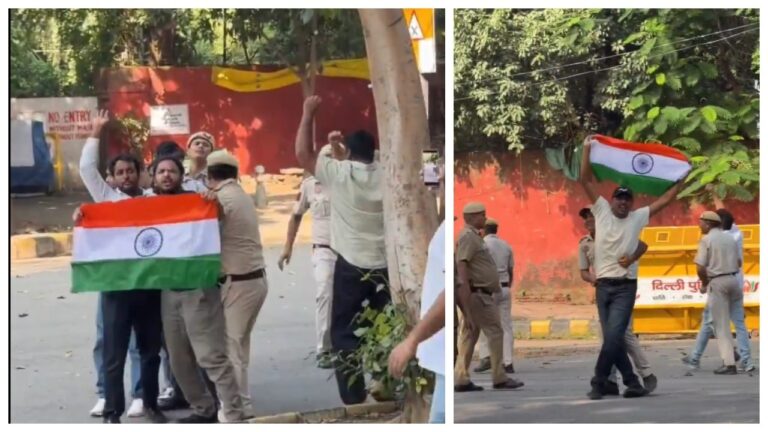 Protest at Jantar Mantar: CJP’s Saurav Das, Ashutosh Ranka Detained by Police
