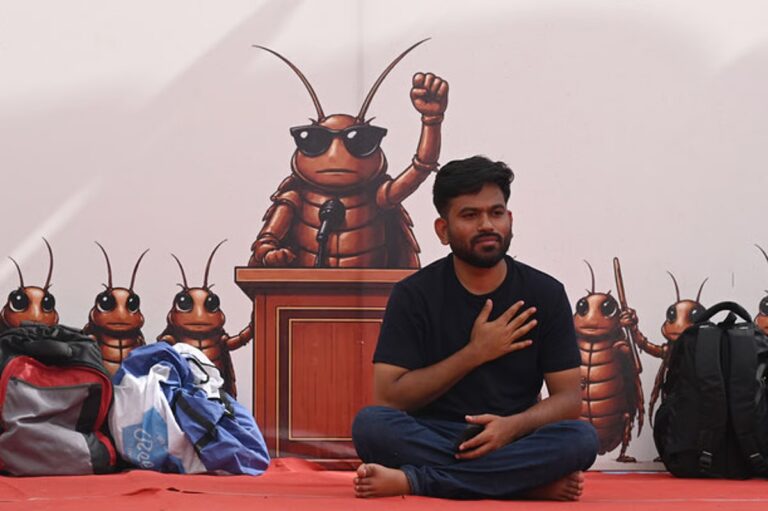 After Cockroach Janata Party, ‘Lal Hit Janata Party’ Takes Shape in Delhi