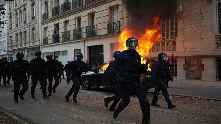 France on Edge as Weekend Violence Sparks Fresh Concerns Across Europe