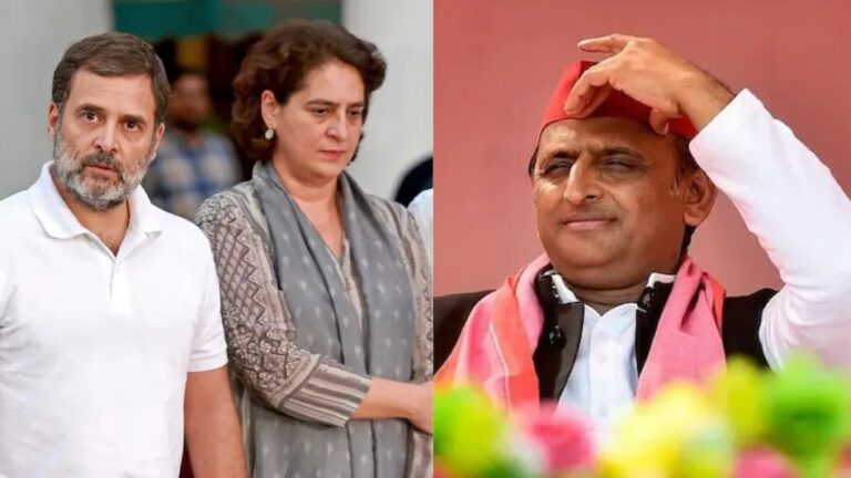 Congress Seeks 170 Seats in Uttar Pradesh, SP Remains Unconvinced Over 2022 Performance