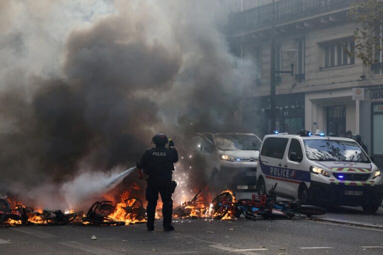 France Braces for Fresh Protests One Week After Nationwide Riots