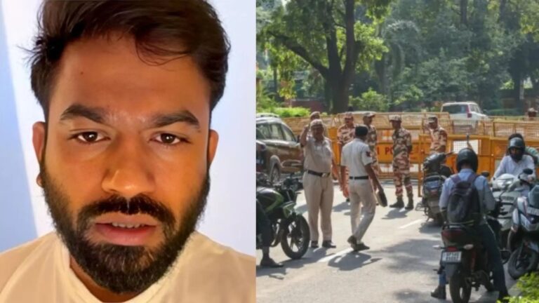 CJP Protest Continues as Ajinkya Shinde Takes Baton From Abhijeet Dipke