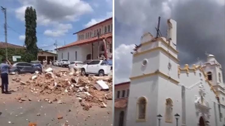 Panama Hit by Powerful 7.7-Magnitude Earthquake, Tsunami Alert Withdrawn