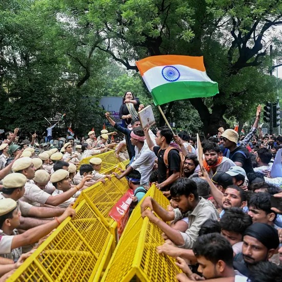 Delhi CJP Protest LIVE: Online Buzz Surges as Situation Remains Calm on Ground