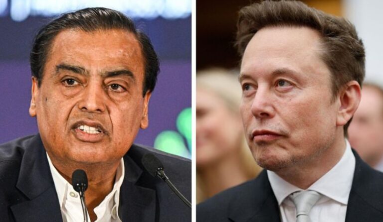 Musk Intensifies Attack on Ambani, Shares Reports Alleging Reliance Links to BJP Campaigns