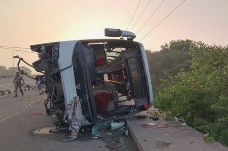 Punjab Bus Accident Leaves 3 Dead, 24 LPU Students Injured